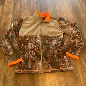 Boys camo Realtree Jacket